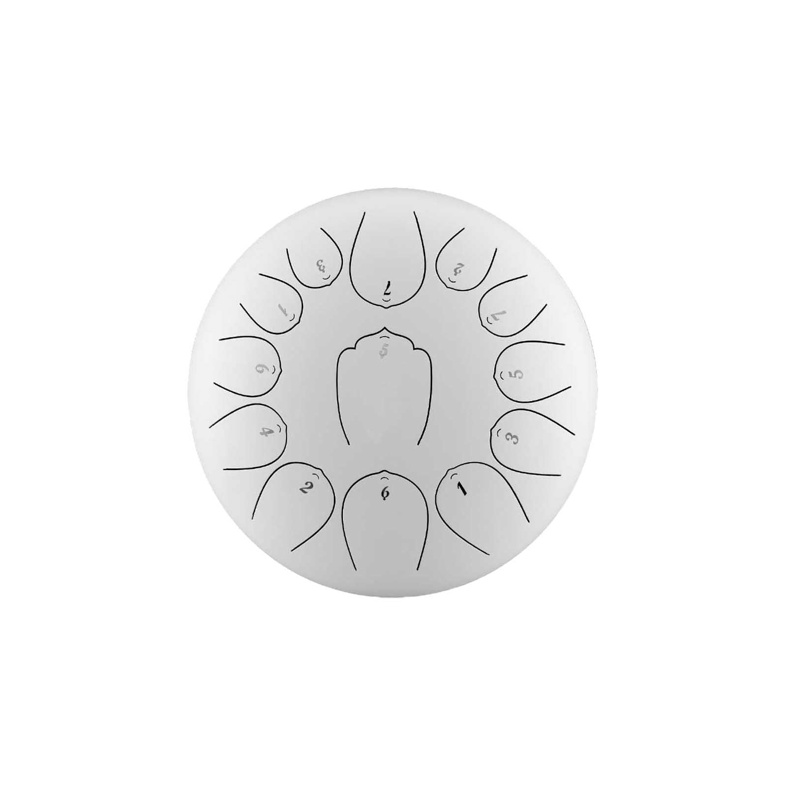 Tongue Drum Serenite | 30 cm
