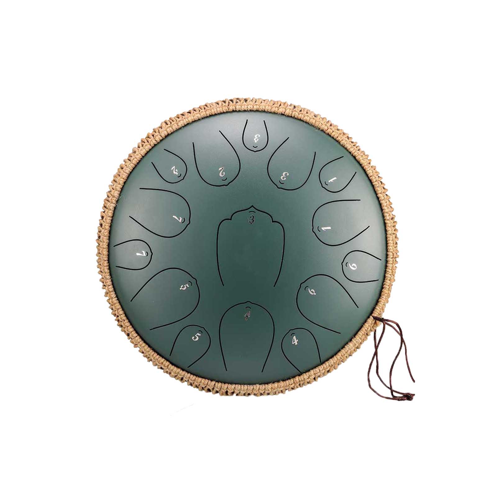 Tongue Drum Lotus | 35 cm