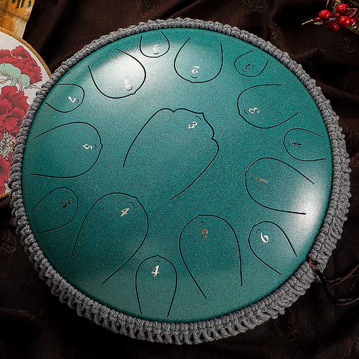 Tongue Drum Lotus | 35 cm