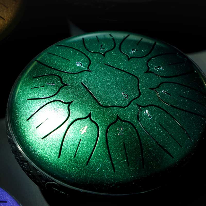 Tongue Drum Lotus | 15 cm