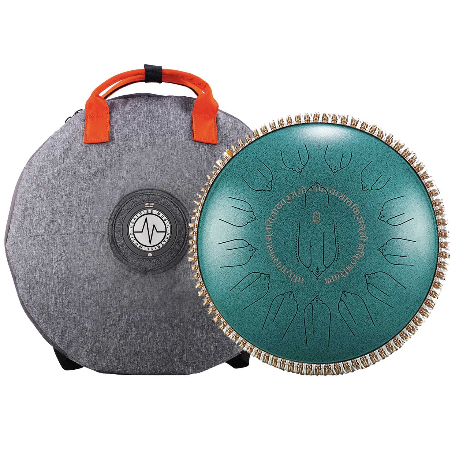 Tongue Drum Zen | 35 cm