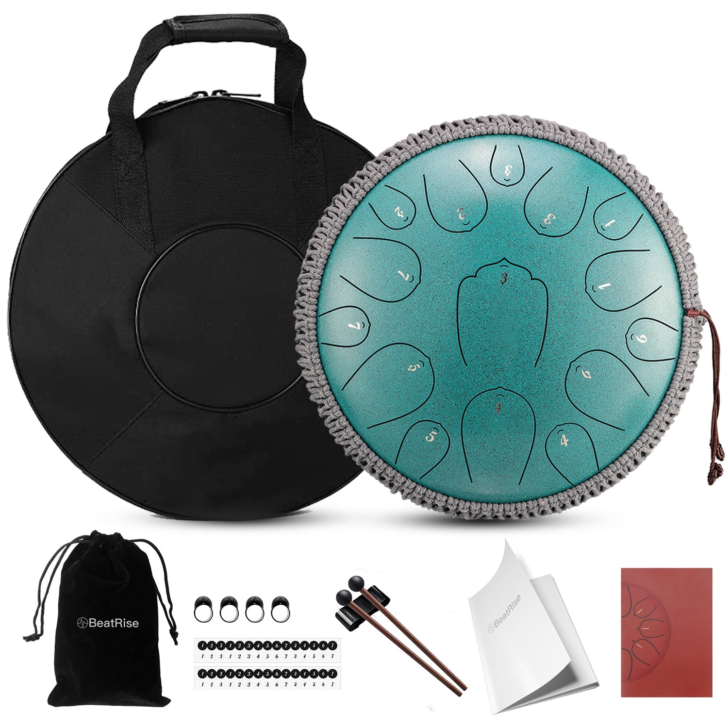 Tongue Drum Lotus | 35 cm