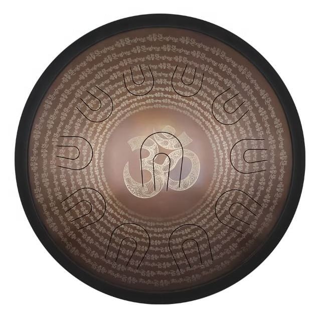 Om tongue drum