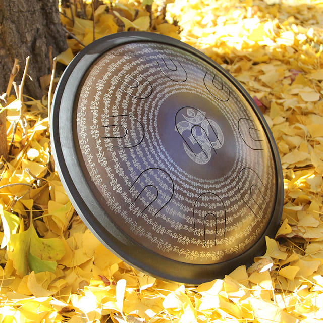 Om tongue drum