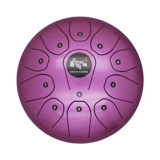 Steel tongue drum 11 notes