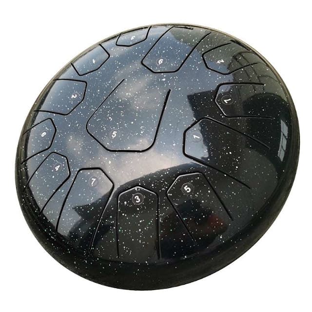Steel tongue drum 13 notes