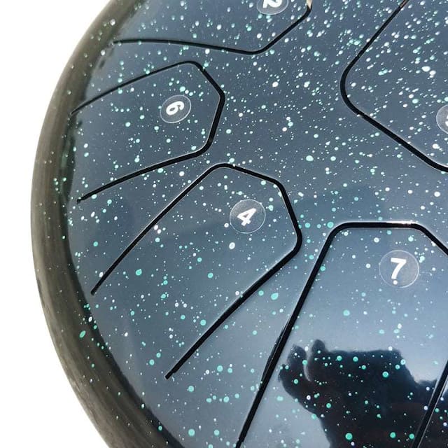 Steel tongue drum 13 notes