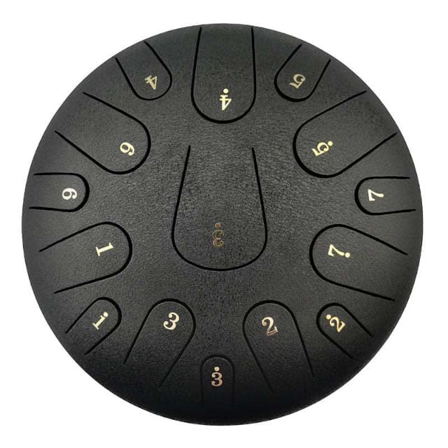 Steel tongue drum 15 notes