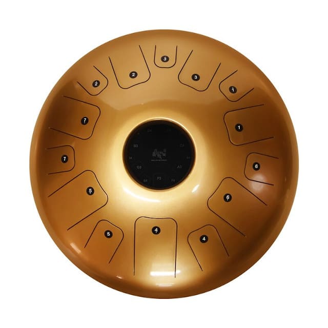 Steel tongue drum 432 Hz