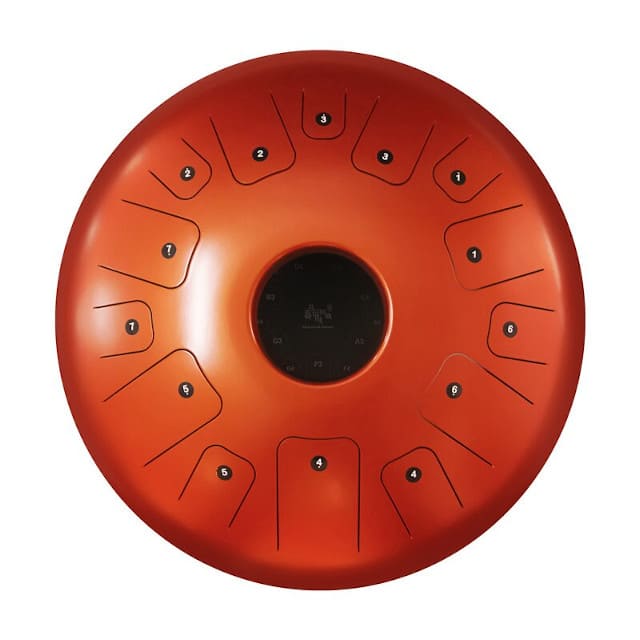 Steel tongue drum 432 Hz