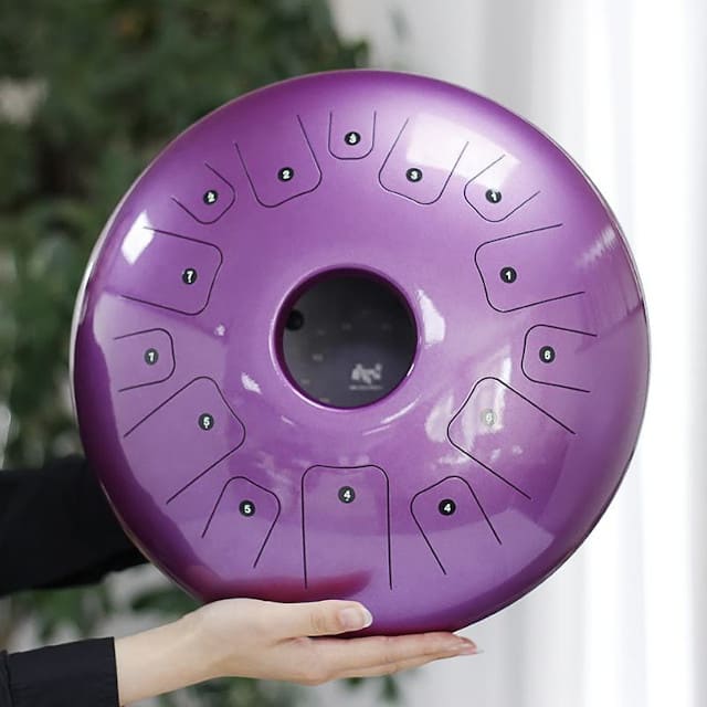 Steel tongue drum 432 Hz