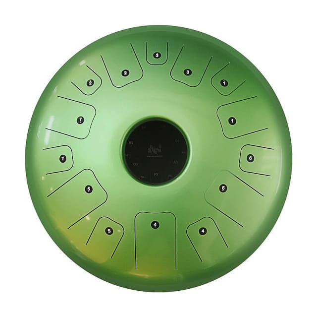 Steel tongue drum 432 Hz