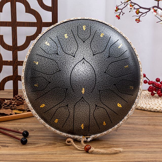 Steel tongue drum 440 Hz