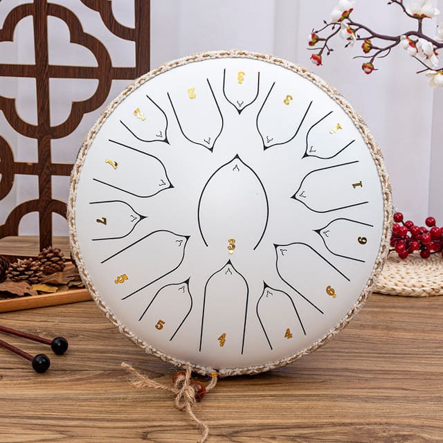 Steel tongue drum 440 Hz