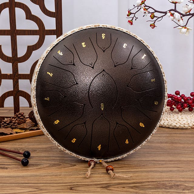 Steel tongue drum 440 Hz