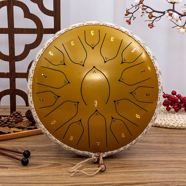 Steel tongue drum 440 Hz