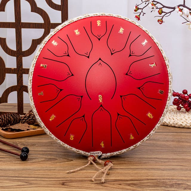 Steel tongue drum 440 Hz