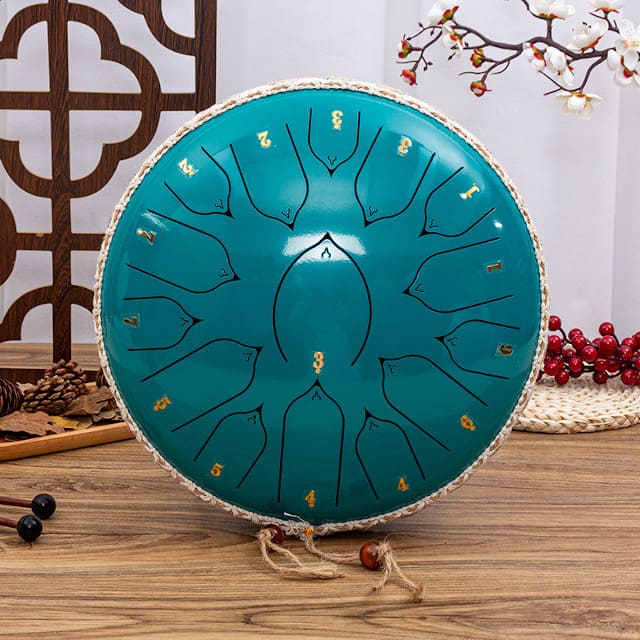 Steel tongue drum 440 Hz