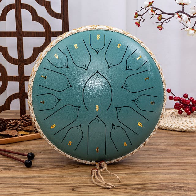 Steel tongue drum 440 Hz