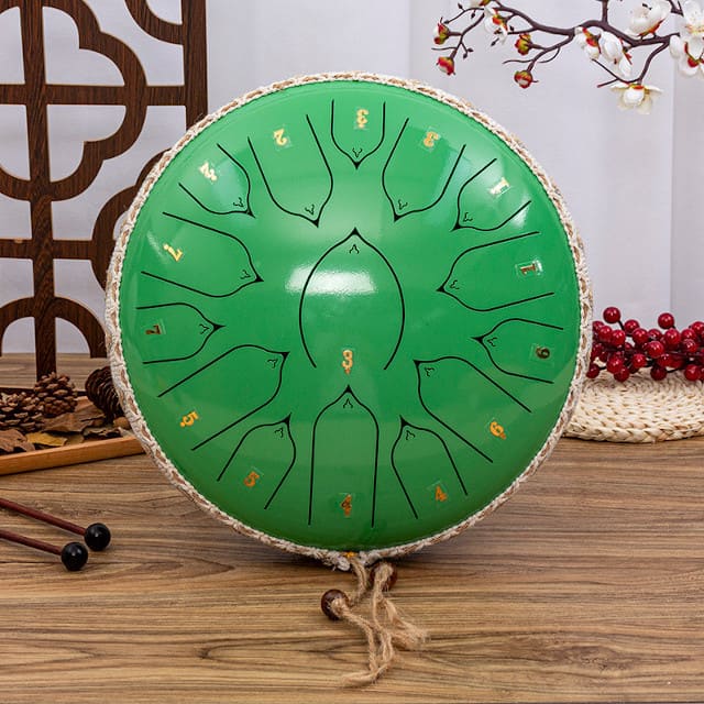 Steel tongue drum 440 Hz