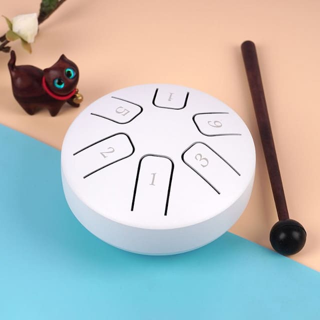 Steel tongue drum 6 notes