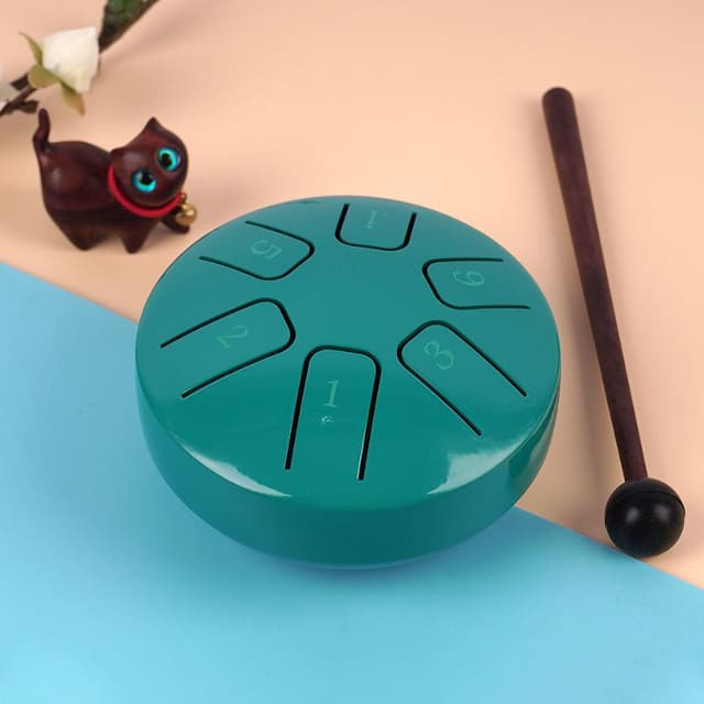 Steel tongue drum 6 notes
