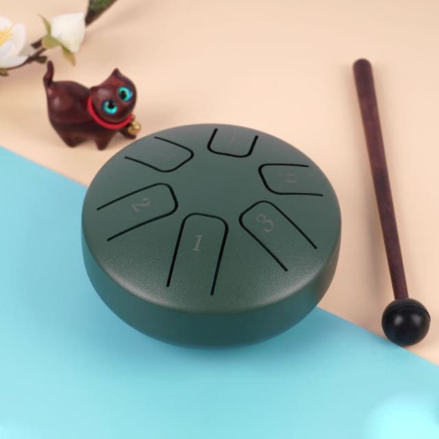 Steel tongue drum 6 notes