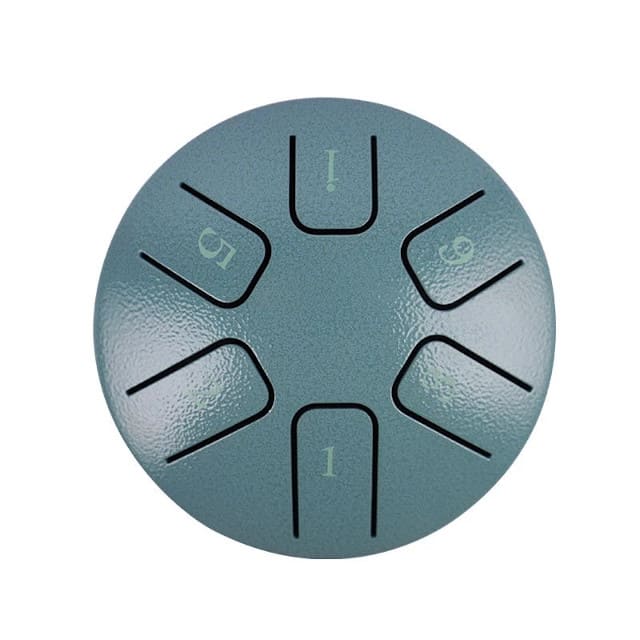 Steel tongue drum 6 notes