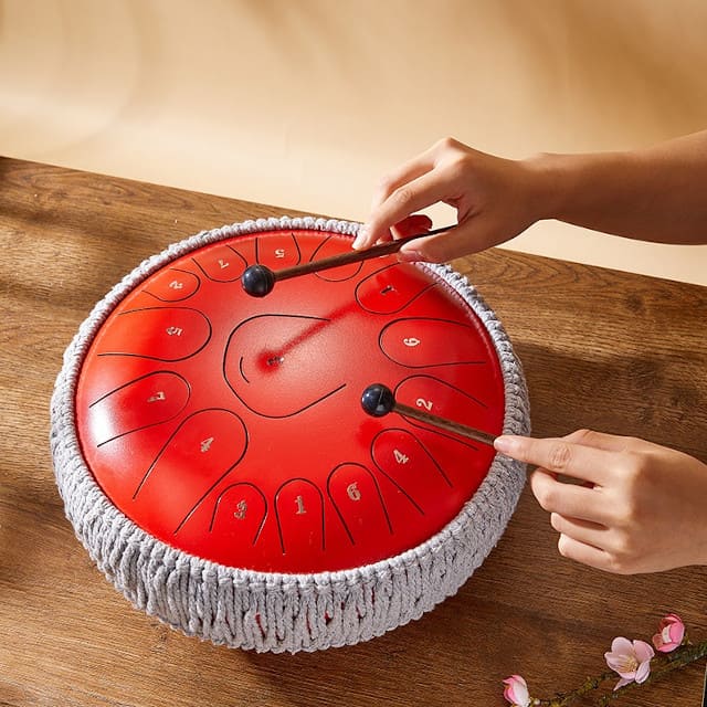 Tambour zen hank drum