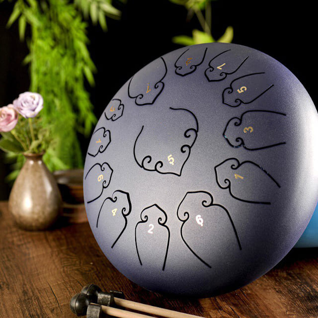 Tambour zen tongue drum