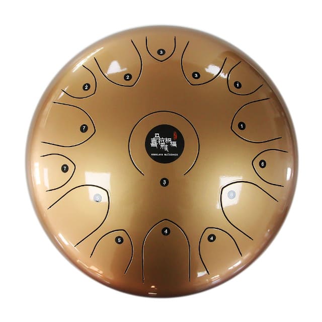 Tank drum 432 Hz