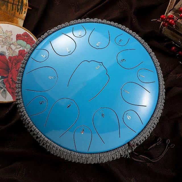 Tank drum Hluru