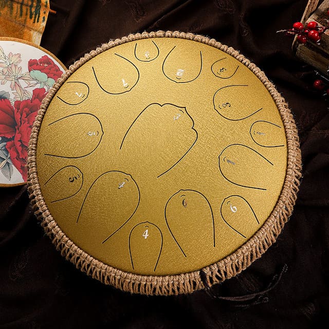 Tank drum Hluru