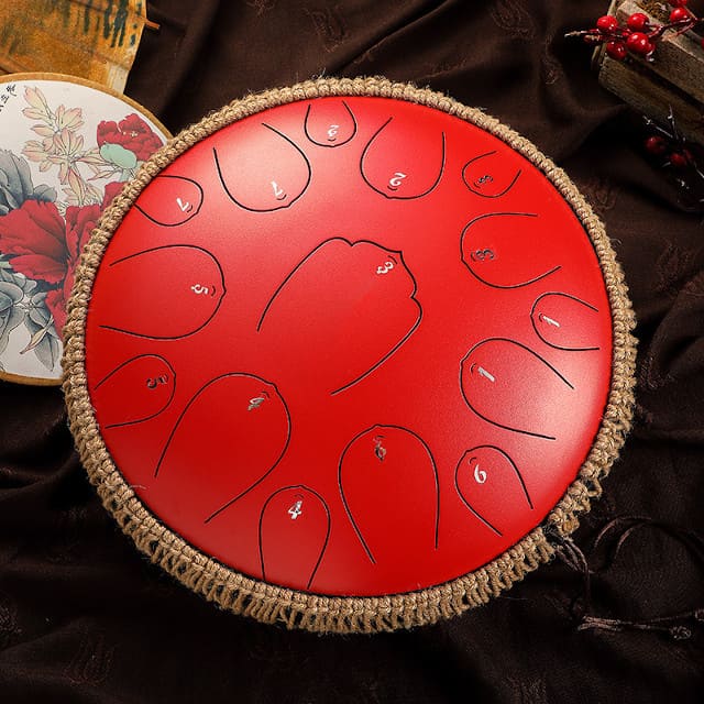 Tank drum Hluru
