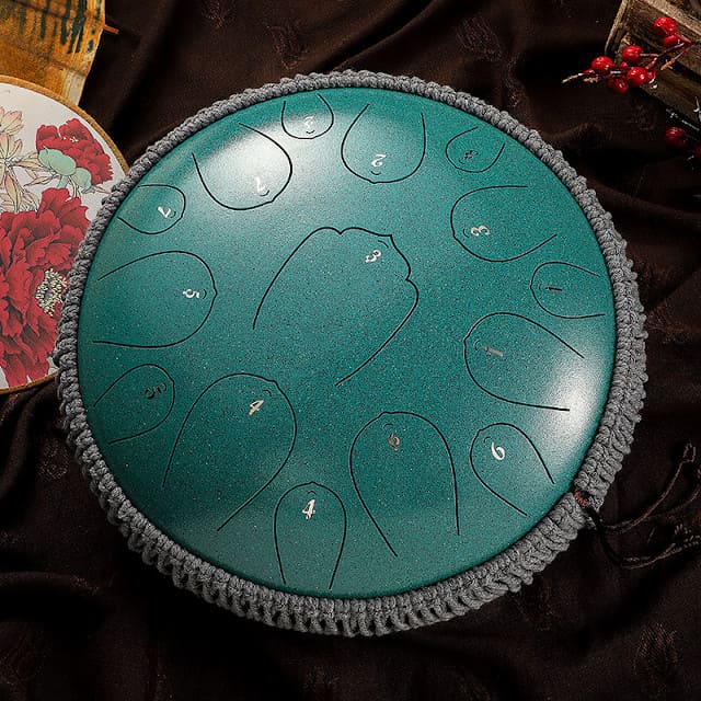 Tank drum Hluru
