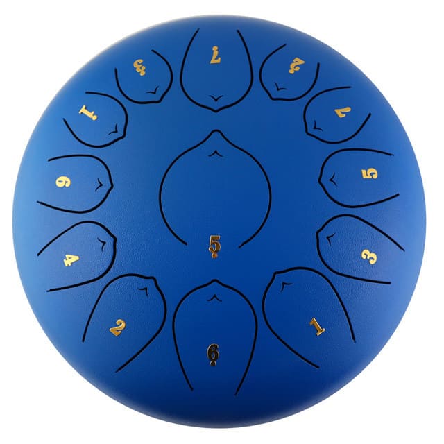 Tank drum instrument