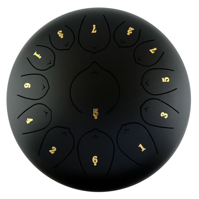 Tank drum instrument