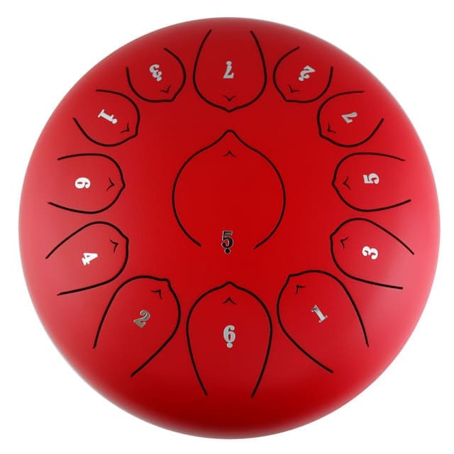 Tank drum instrument