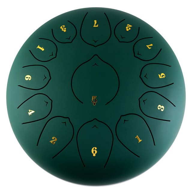 Tank drum instrument