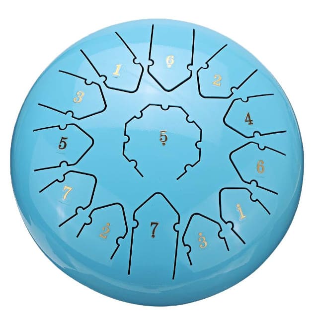 Tank drum tongue drum