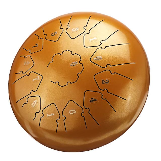 Tank drum tongue drum
