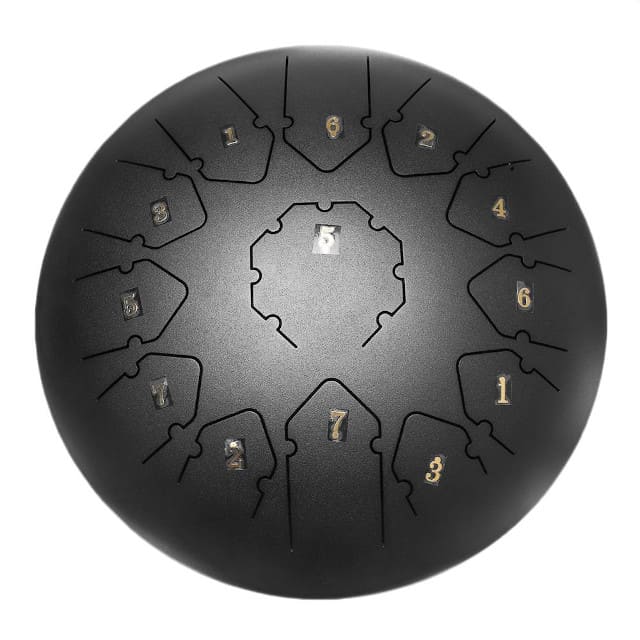 Tank drum tongue drum