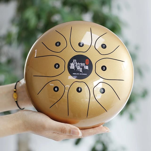 Tongue drum 432 Hz