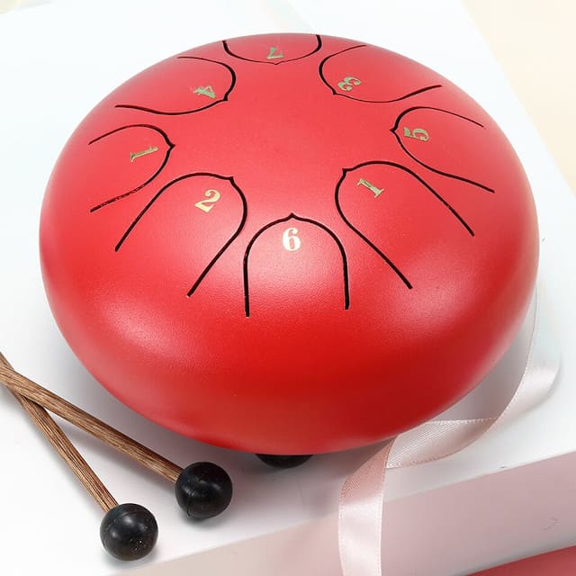 Tongue drum acoustique