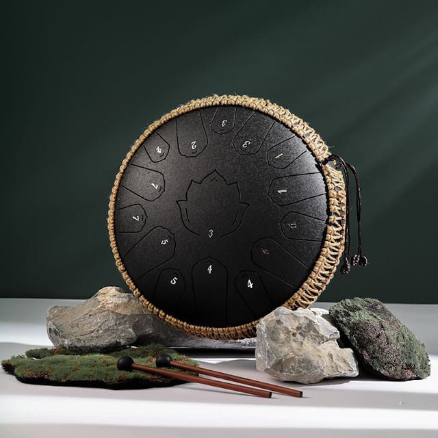 Tongue drum chakra
