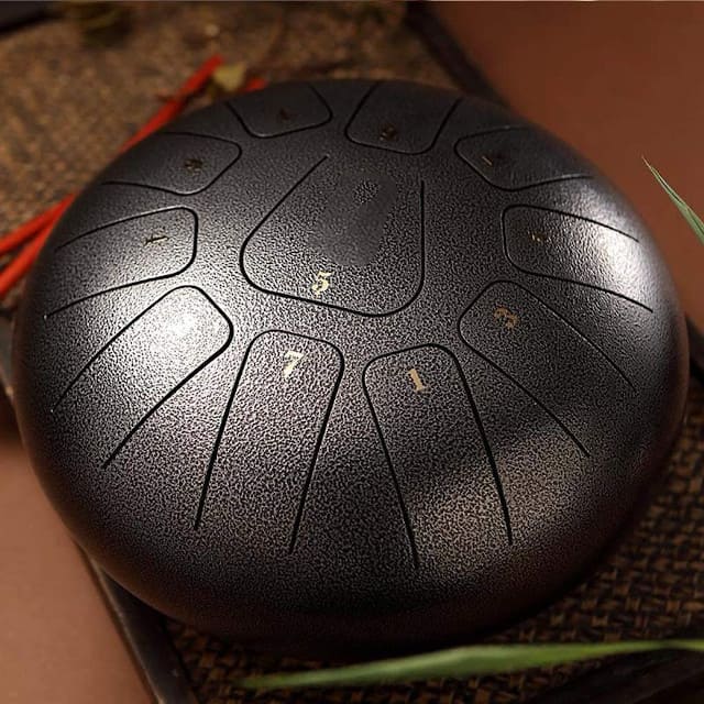 Tongue drum débutant