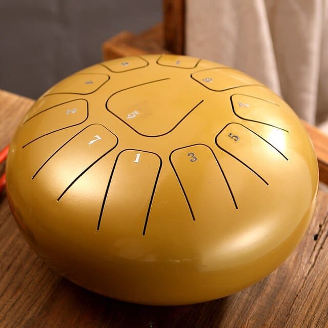 Tongue drum débutant