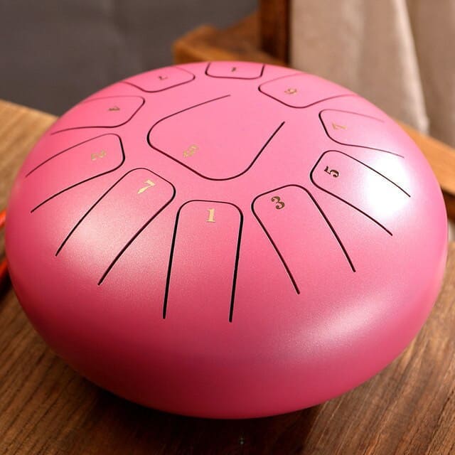 Tongue drum débutant