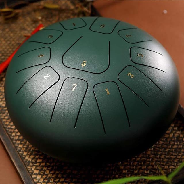 Tongue drum débutant