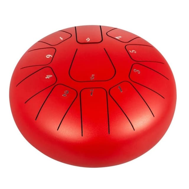 Tongue drum débutant